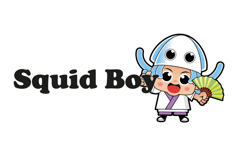 Squid Boy-100